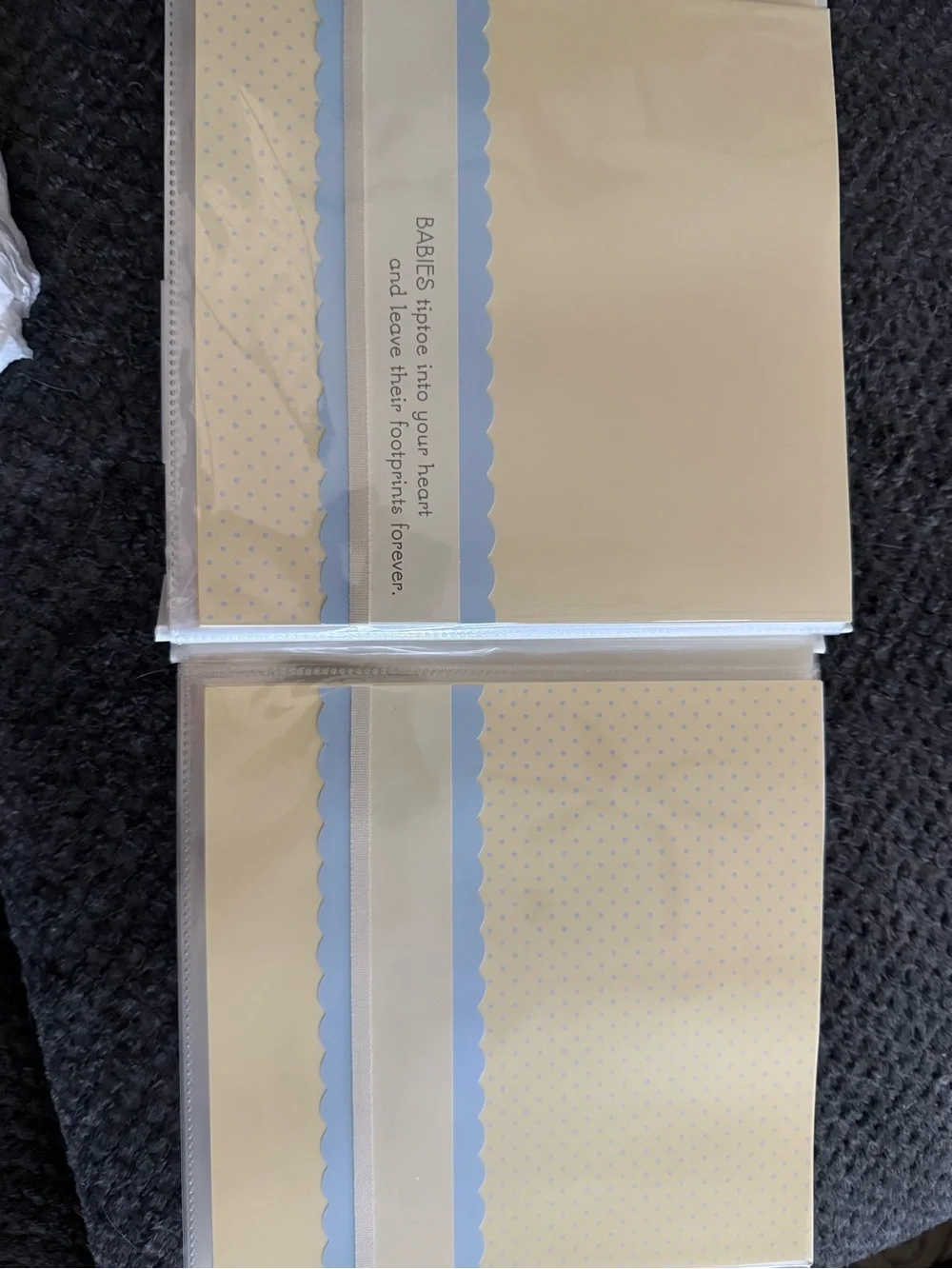 Hallmark baby themed